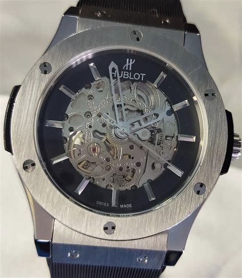 hublot geneve chronograph vendome|Hublot geneve collection 582666.